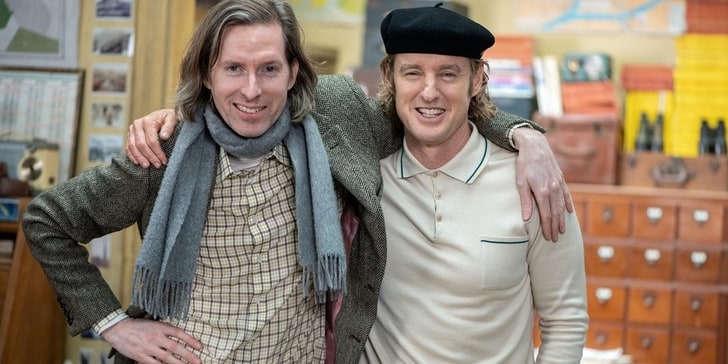 Wes Anderson Owen Wilson Writing Partnership