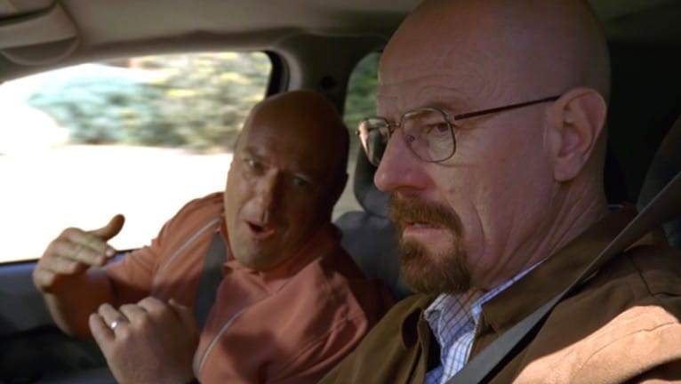 Breaking Bad Hank and Walt