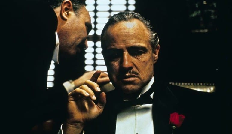 Godfather Opening Scene Marlon Brando