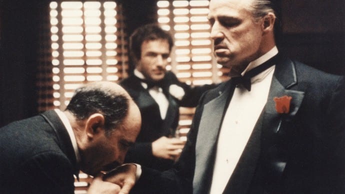 Sonny and Vito Corleone - Godfather Opening Scene