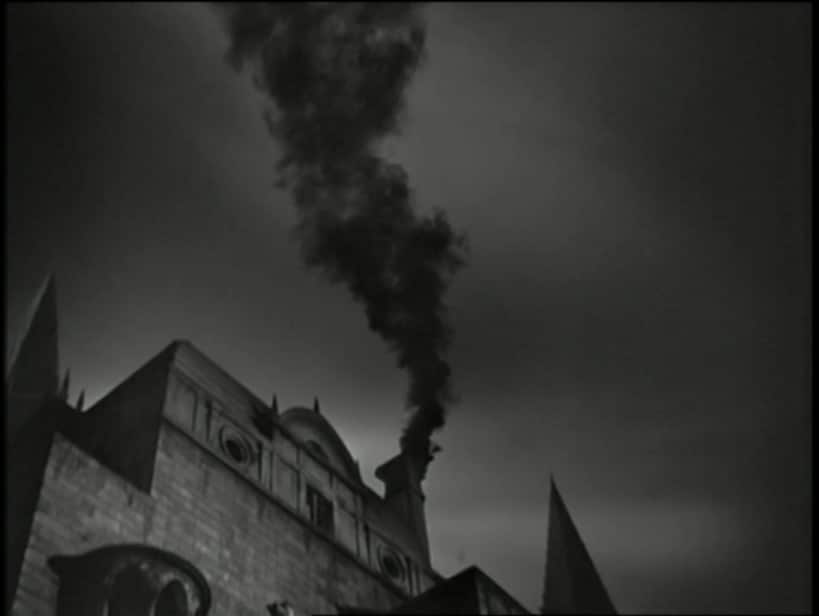 Citizen Kane Ending scene smoke