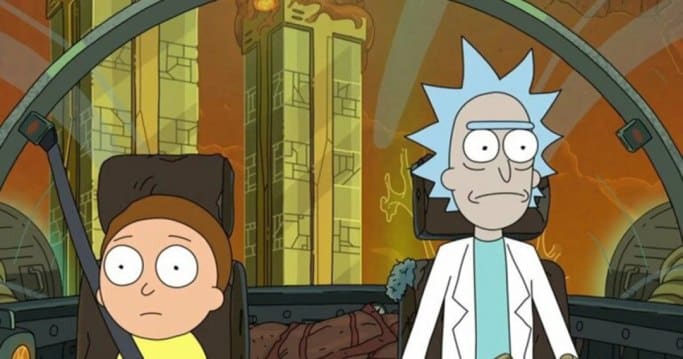 Rick and Morty Circular Storytelling