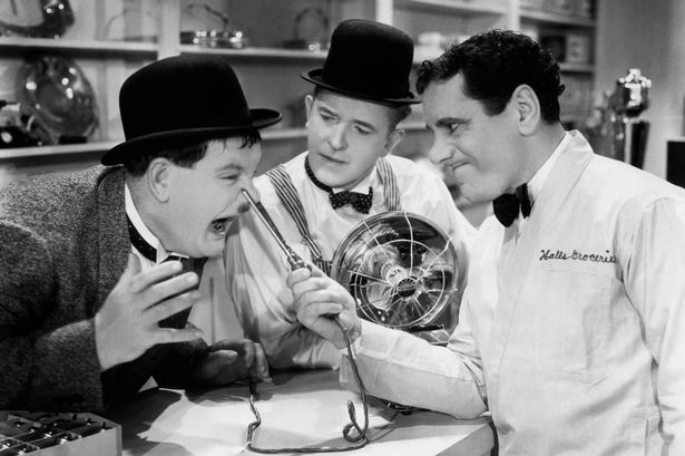 Laurel and Hardy Comedy