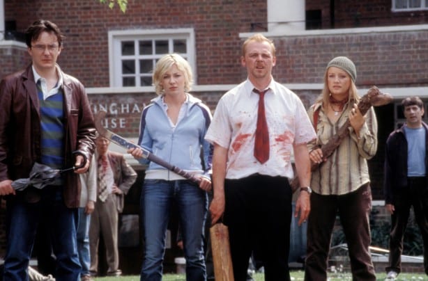 Shaun of the Dead Comedy Horror Movie.