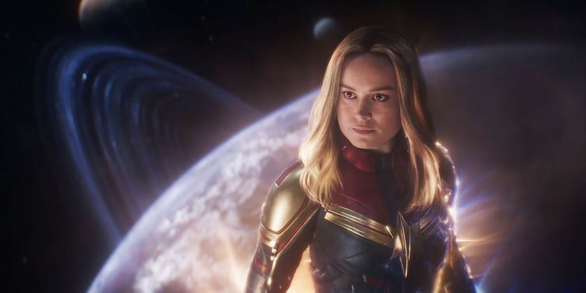 Captain Marvel Avengers