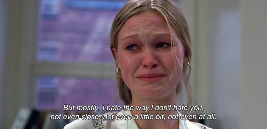 10 Things I Hate About you Writing Romantic Comedy