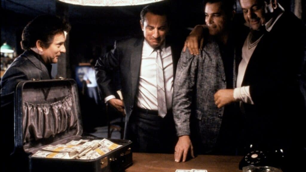 Short Film Cliches - Goodfellas briefcase of money
