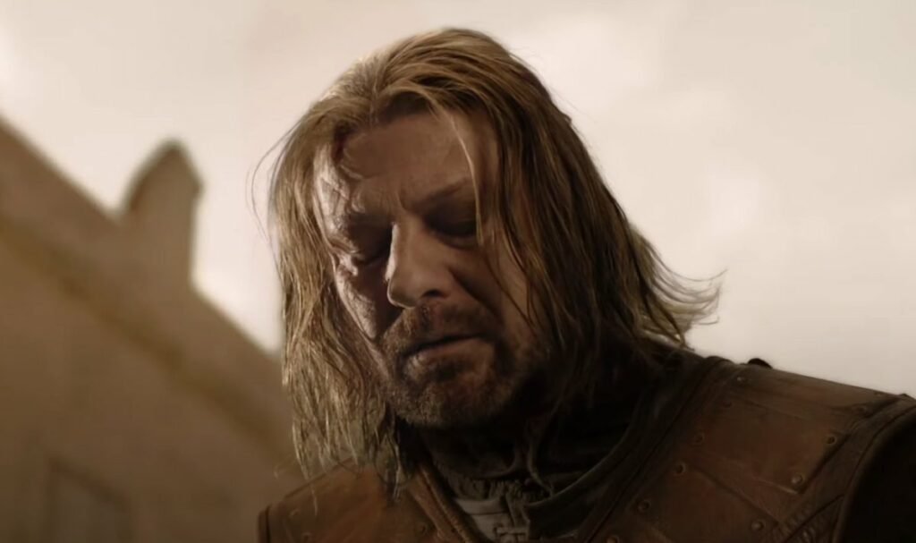 Ned Stark Death Scene