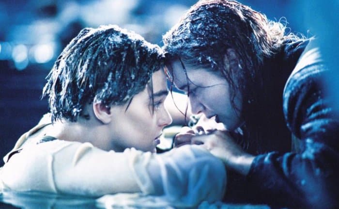 Titanic Death Scene