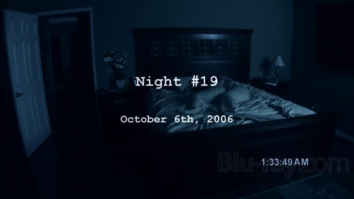 Paranormal Activity used as an example of a movie with a cliche that works