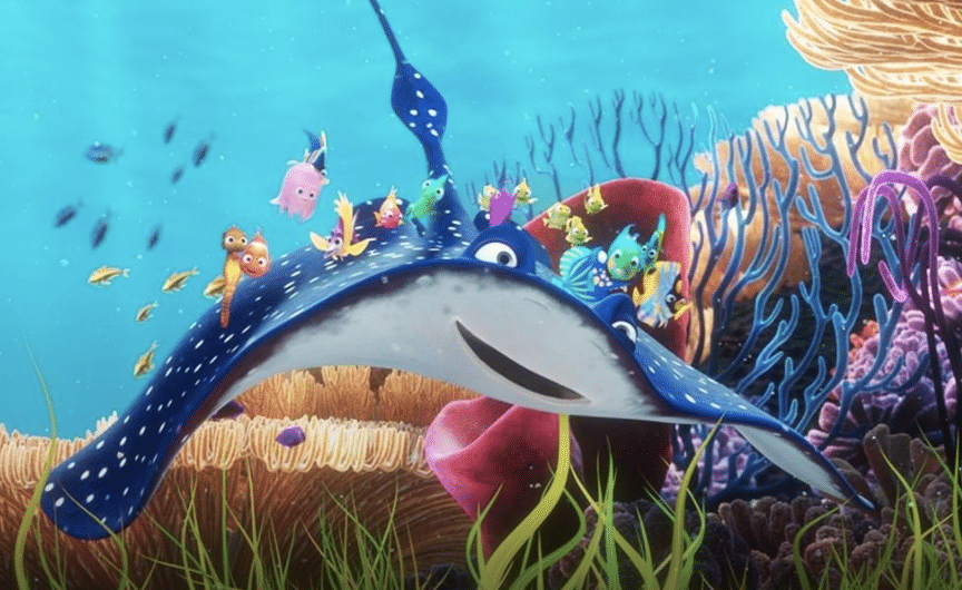 Finding Nemo Personification in Screenwriting 