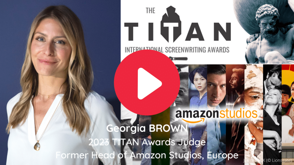 georgia brown amazon titan screenwriting contest youtube