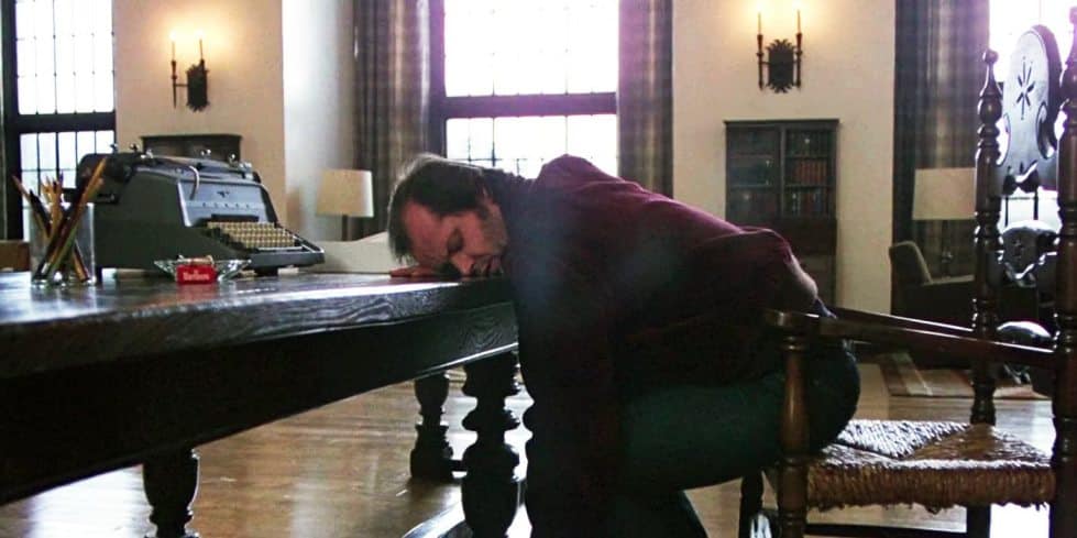 The Shining Writer Creative Burnout