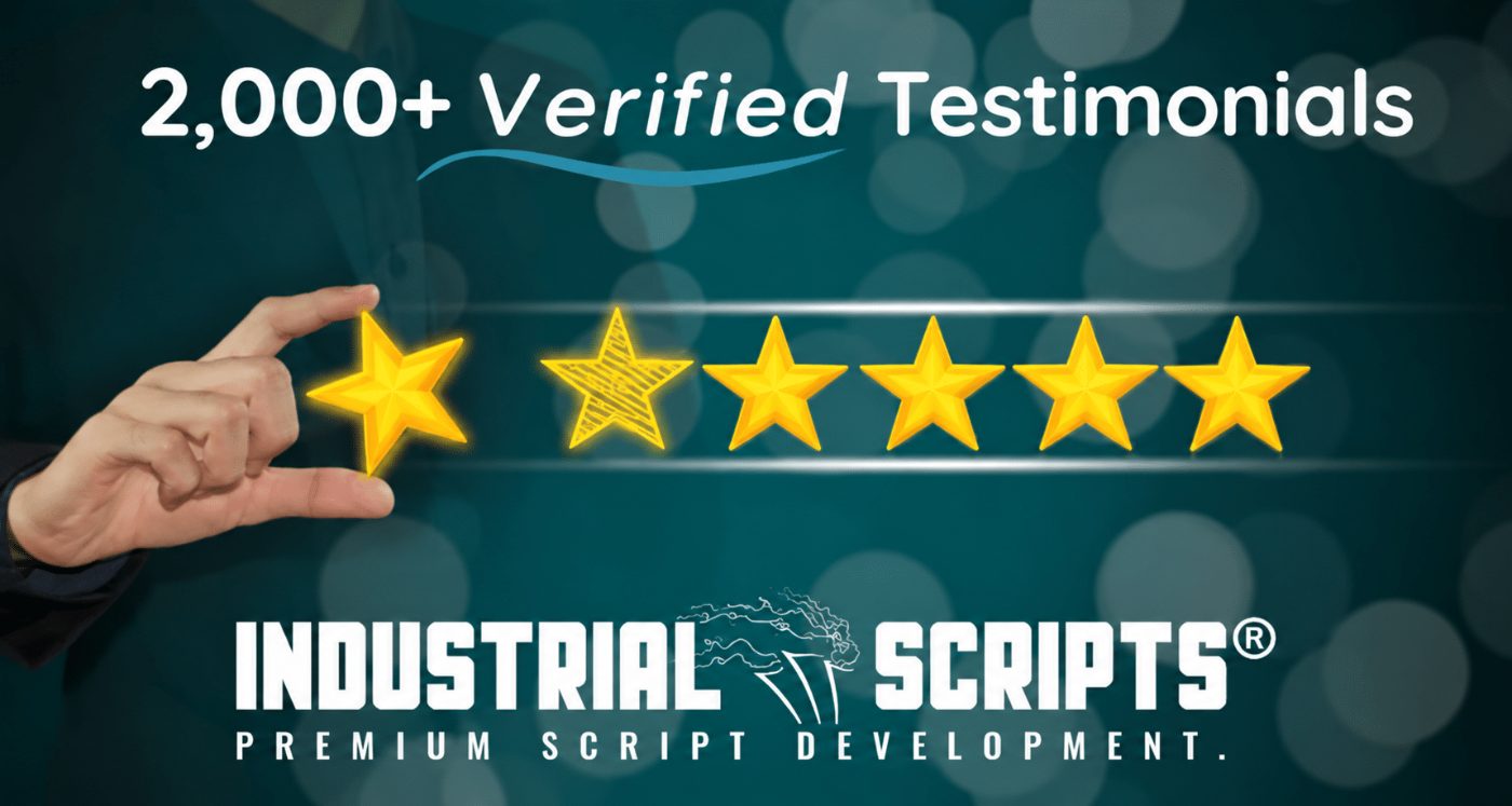 Industrial Scripts reviews verified